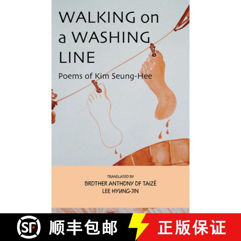 【3-4周达】Walking on a Washing Line: Poems of Kim Seung-Hee [9781933947501]