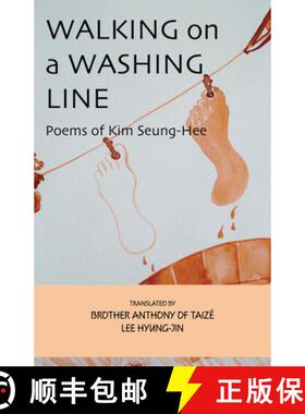 【3-4周达】Walking on a Washing Line: Poems of Kim Seung-Hee [9781933947501]
