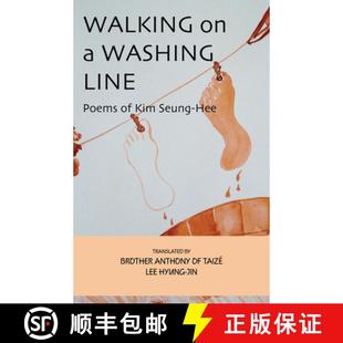 【3-4周达】Walking on a Washing Line: Poems of Kim Seung-Hee [9781933947501]
