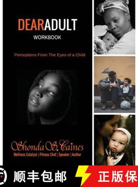 【3-4周达】DearAdult Workbook: Perceptions From The Eyes of a Child [9781733572804]