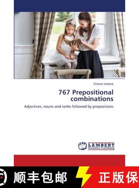 预订 767 Prepositional combinations [9786202666268]