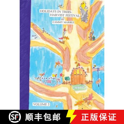 【3-4周达】Holidays in Trees: Harvest Festival [9781639884308]