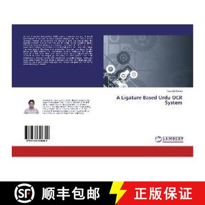 预订 A Ligature Based Urdu OCR System [9783330320208]