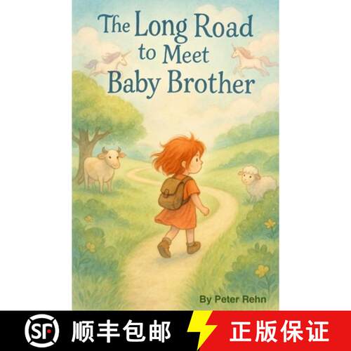 【3-4周达】The long road to meet baby brother [9789528823575]