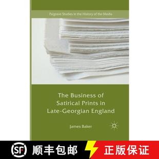 Prints England The Georgian 4周达 9783319842936 Business Late Satirical