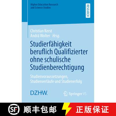 【3-4周达】Studierfähigkeit beruflich Qualifizierter ohne schulische Studienberechtigung : Studienvo... [9783658354282]