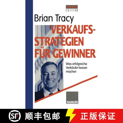 【3-4周达】Verkaufsstrategien für Gewinner : Was erfolgreiche Verkäufer besser machen [9783663117414]
