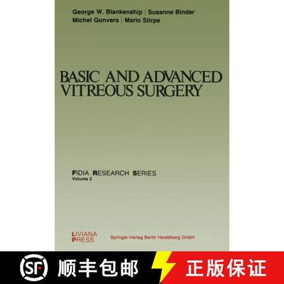 【3-4周达】Basic and Advanced Vitreous Surgery [9781475738834]