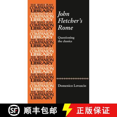 【3-4周达】精装 John Fletcher's Rome : Questioning the classics [9781526157386]