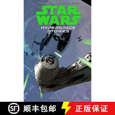 【3-4周达】精装 Star Wars: Hyperspace Stories Library Edition Volume 1 [9781506750972]