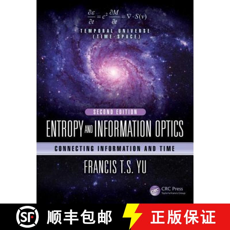 【3-4周达】Entropy and Information Optics: Connecting Information and Time, Second Edition [9781138555495]