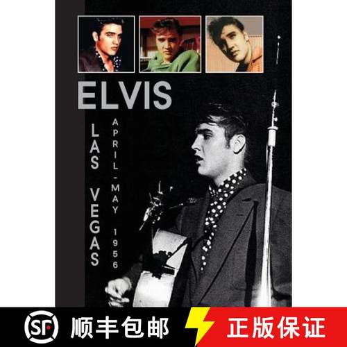 预订 Elvis Las Vegas 1956 [9780997272666]