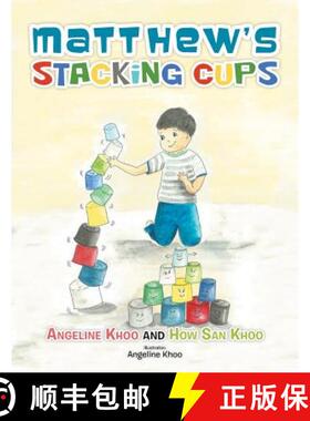 【3-4周达】Matthew's Stacking Cups [9781482853780]