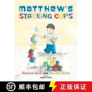 【3-4周达】Matthew's Stacking Cups [9781482853780]