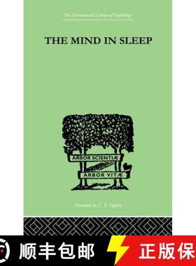 【3-4周达】MIND IN SLEEP        ILPSY  99 [9781138875234]