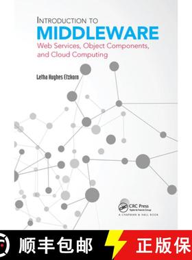 【3-4周达】Introduction to Middleware: Web Services, Object Components, and Cloud Computing [9780367573591]