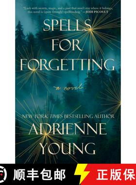 【3-4周达】Spells for Forgetting: A Novel [9780593358535]