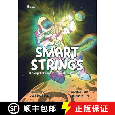 【3-4周达】Smart Strings Volume Two: Bass [9798868976605]