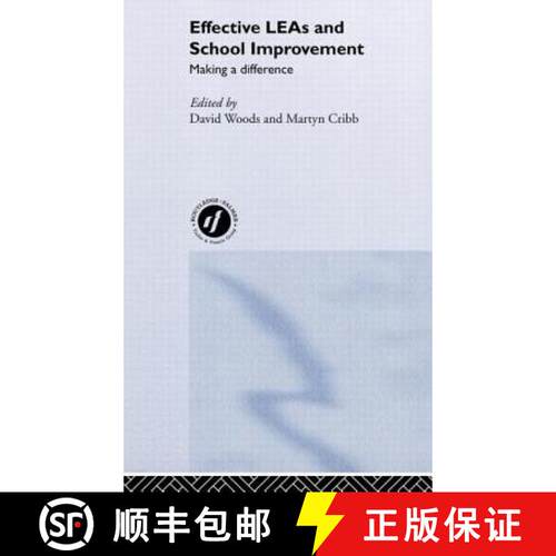 【3-4周达】精装 Effective Leas and School Improvement [9780415232654]