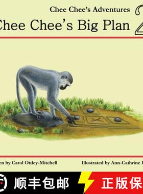 【3-4周达】Chee Chee's Big Plan: Chee Chee's Adventures Book 2 [9780983297857]