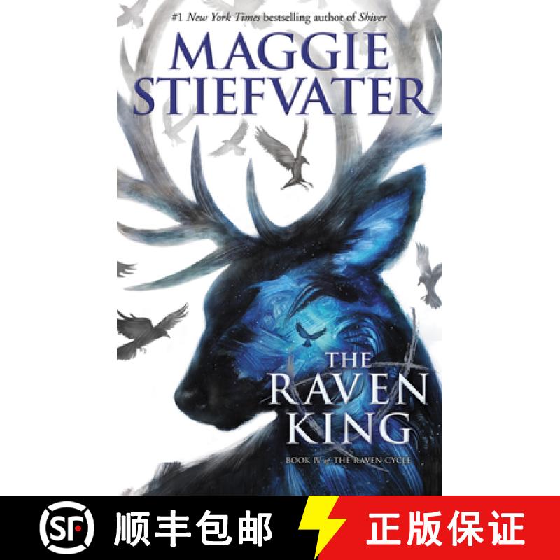 【2-3周达】The Raven King (the Raven Cycle, Book 4): Volume 4 [9780545424998]