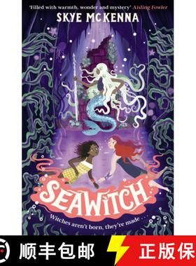 【3-4周达】Hedgewitch: Seawitch: Book 3: The enchanting series brimming with mystery and magic [9781804536063]