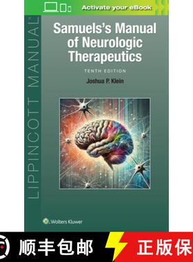 【3-4周达】Samuels's Manual of Neurologic Therapeutics [9781975218317]