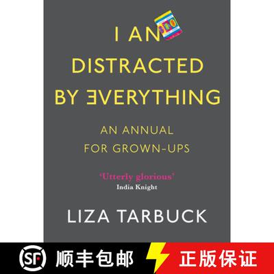【3-4周达】I an Distracted by Everything [9780718183790]