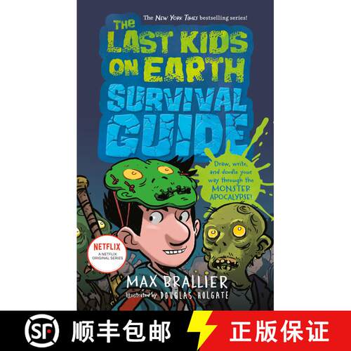 【3-4周达】精装 The Last Kids on Earth Survival Guide [9781984835406]
