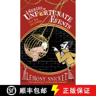 【3-4周达】The Bad Beginning: New for 2024, the 25th anniversary collector’s edition of the very 1st... [9780008648497]