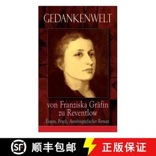 Autobiografischer 4周达 Franziska von fin Briefe Roman Essays Gedankenwelt Reventlow 9788027319121 D...