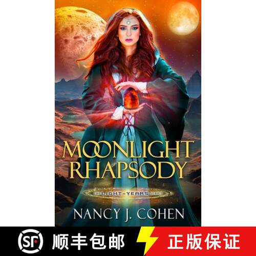 【3-4周达】Moonlight Rhapsody [9781952886300]