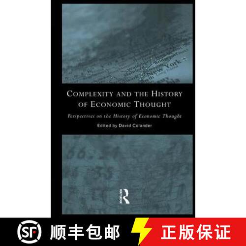 【3-4周达】Complexity and the History of Economic Thought [9780415756624]