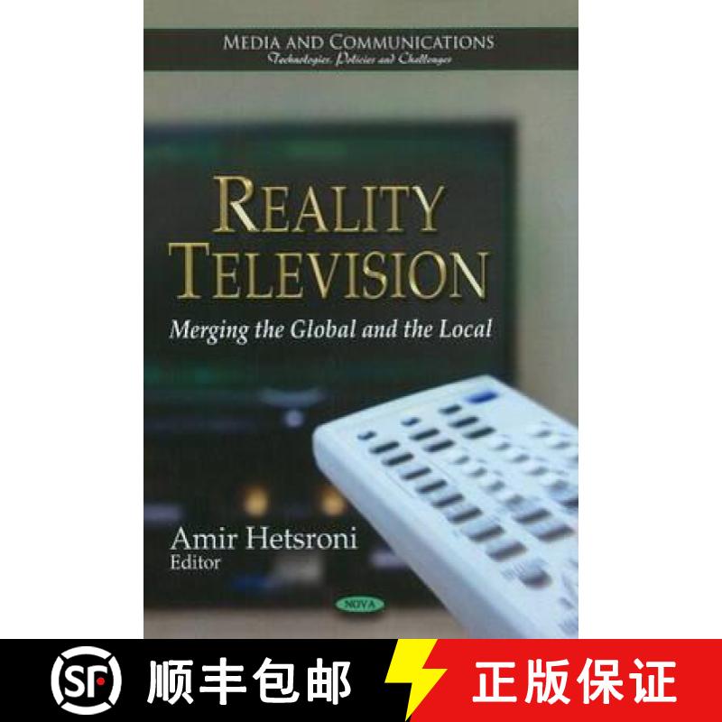 【3-4周达】Reality Television – Merging the Global and the Local [9781621000686]