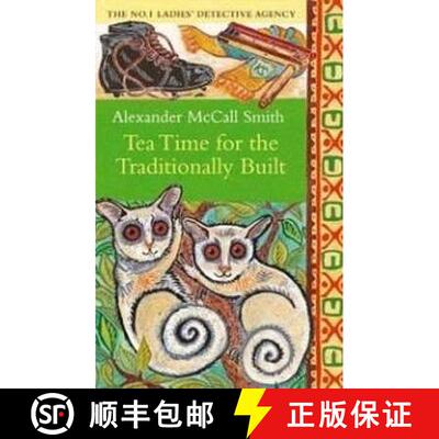 【3-4周达】Tea Time For The Traditionally Built: 'Totally addictive' Daily Mail [9780349119977]