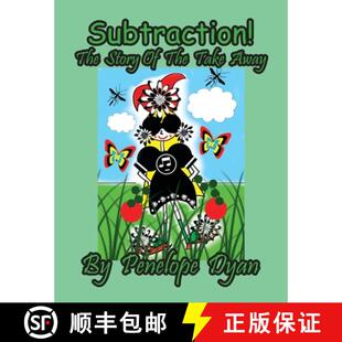 【3-4周达】Subtraction! The Story Of The Take Away [9781614776833]