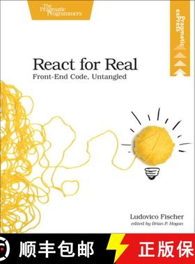 【3-4周达】React for Real : Front-End Code, Untangled [9781680502633]