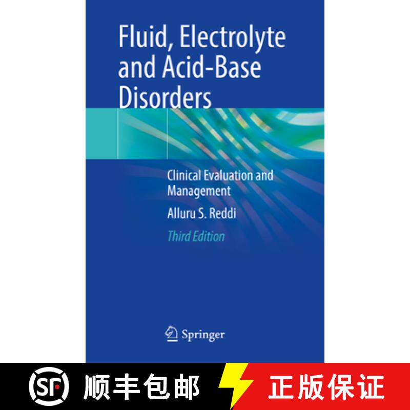 【3-4周达】Fluid, Electrolyte and Acid-Base Disorders: Clinical Evaluation and Management [9783031258091]