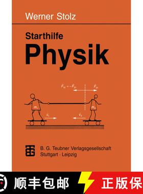 【3-4周达】Starthilfe Physik : Ein Leitfaden für Studienanfänger der Naturwissenschaften, des Ingen... [9783815430200]