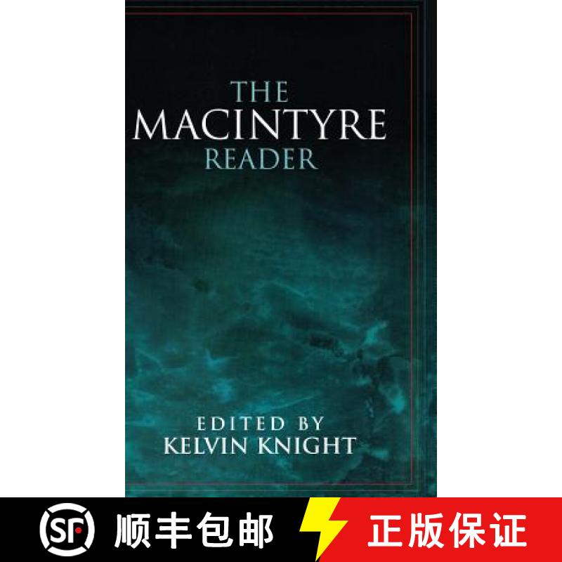 【3-4周达】MacIntyre Reader [9780268014360]