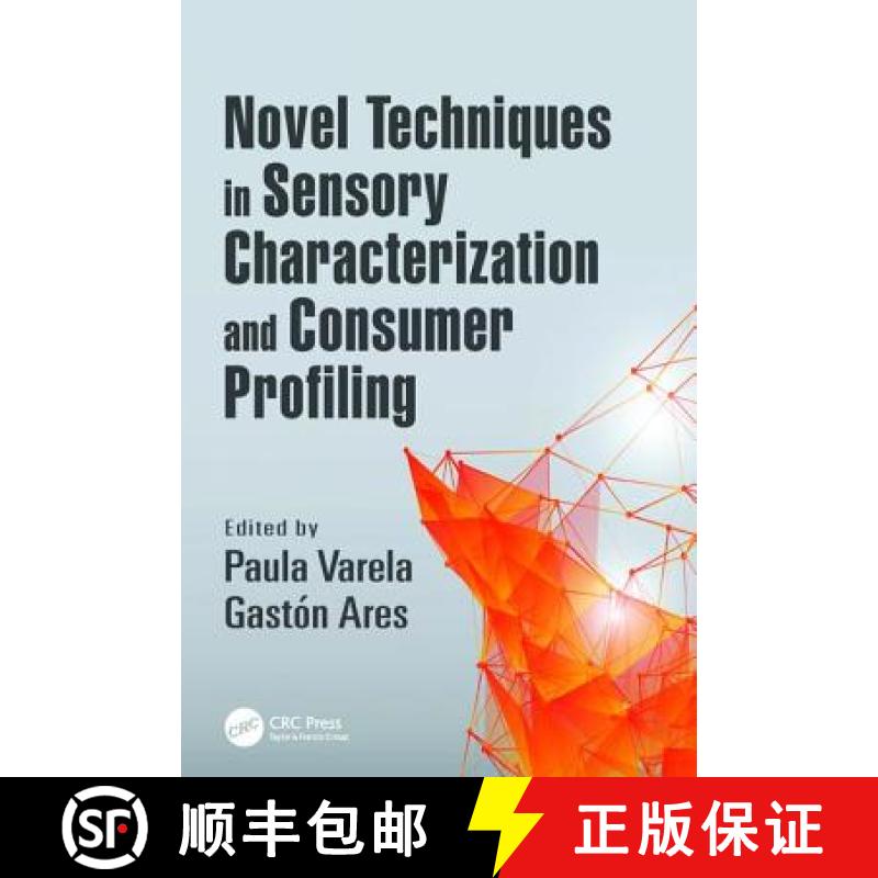 【3-4周达】Novel Techniques in Sensory Characterization and Consumer Profiling [9781138034273]