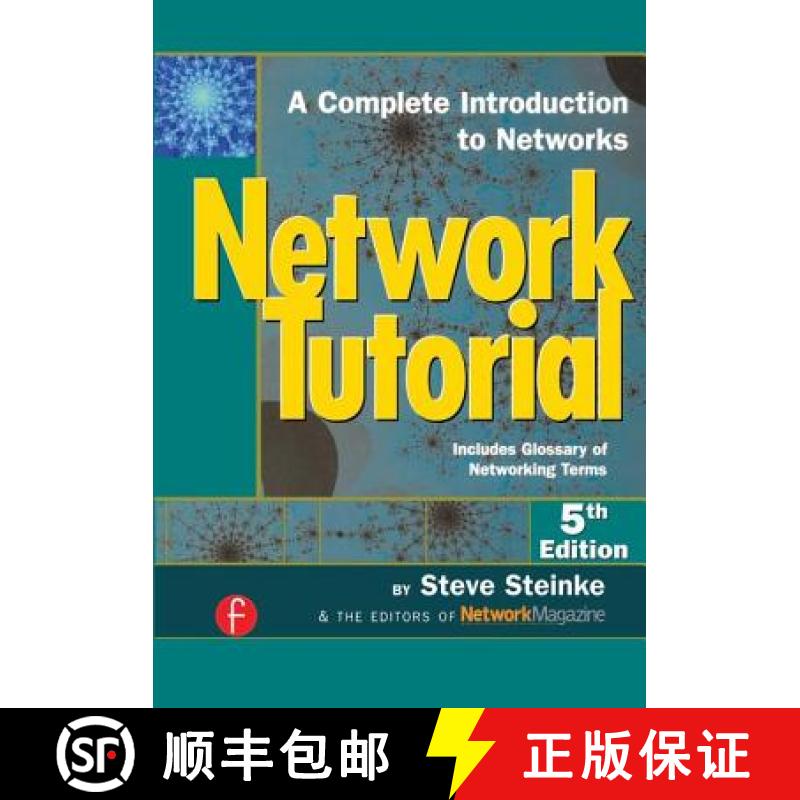 【3-4周达】Network Tutorial : A Complete Introduction to Networks Includes Glossary of Networking Terms [9781578203024]
