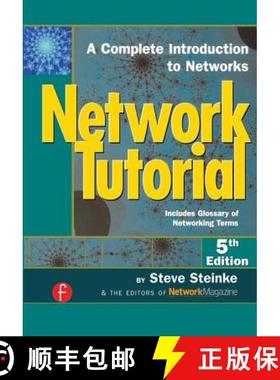 【3-4周达】Network Tutorial : A Complete Introduction to Networks Includes Glossary of Networking Terms [9781578203024]