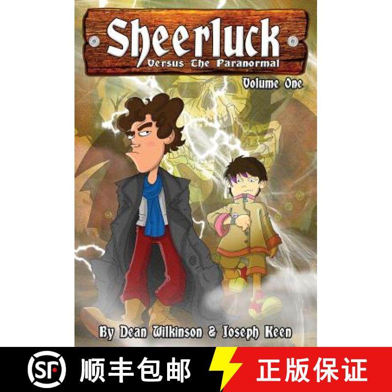 【3-4周达】Sheerluck Versus The Paranormal Volume 1 [9781787053526]