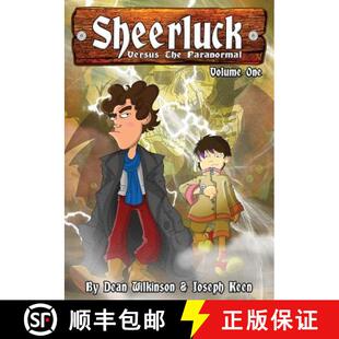 【3-4周达】Sheerluck Versus The Paranormal Volume 1 [9781787053526]
