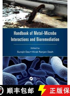 【3-4周达】Handbook of Metal-Microbe Interactions and Bioremediation [9781498762427]