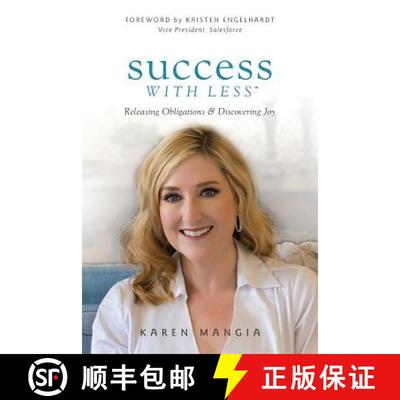 【3-4周达】Success With Less: Releasing Obligations and Discovering Joy [9780985414870]
