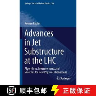 the Searches LHC Algorithms Substructure 9783030728601 New Ph... Advances Jet and Measurements for 4周达