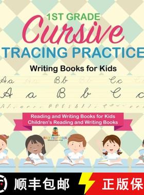【3-4周达】1st Grade Cursive Tracing Practice - Writing Books for Kids - Reading and Writing Books fo... [9798869419804]