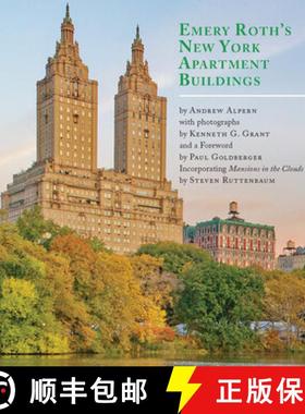 【3-4周达】Emery Roth's New York Apartment Buildings : Incorporating Mansions in the Clouds by Steven... [9780789215208]